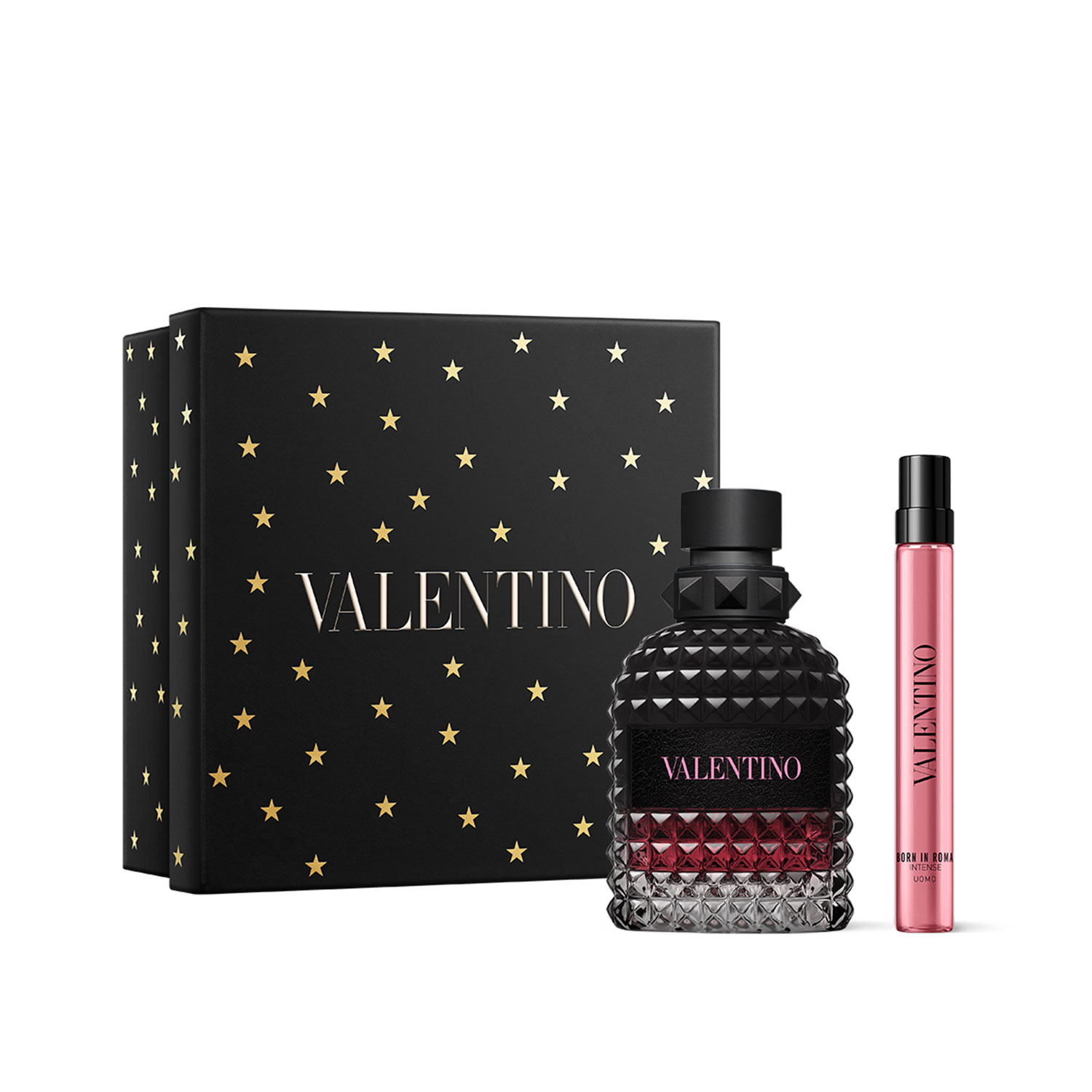 BORN IN ROMA UOMO INTENSE (SET DE FRAGANCIA PARA HOMBRE)